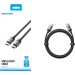 Кабель Vention DisplayPort v2.1 20M/20M - 2м Тканевая оплетка Vention HGBHH
