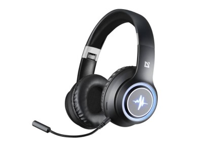 Defender Беспроводная гарнитура FreeMotion B571 черный, микрофон, LED, BT