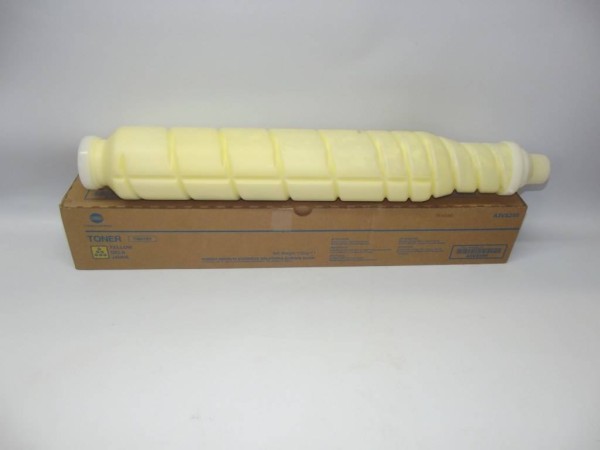 Тонер Konica-Minolta bizhub PRESS C1060/1070/1070P желтый TN-619Y A3VX250