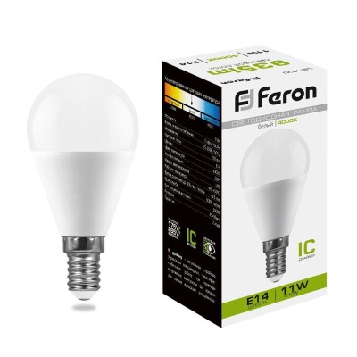 Лампа светодиодная FERON 25947