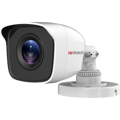 2Мп уличная цилиндрическая HD-TVI камера с EXIR-подсветкой до 30м Камера видеонаблюдения HD-TVI уличная HIWATCH DS-T200S (3.6 mm)