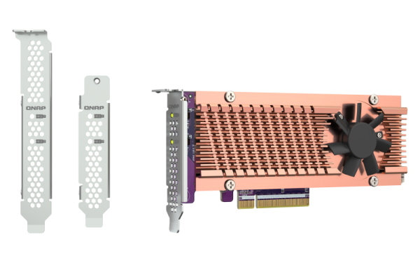 Плата расширения QNAP QM2-2P-384A