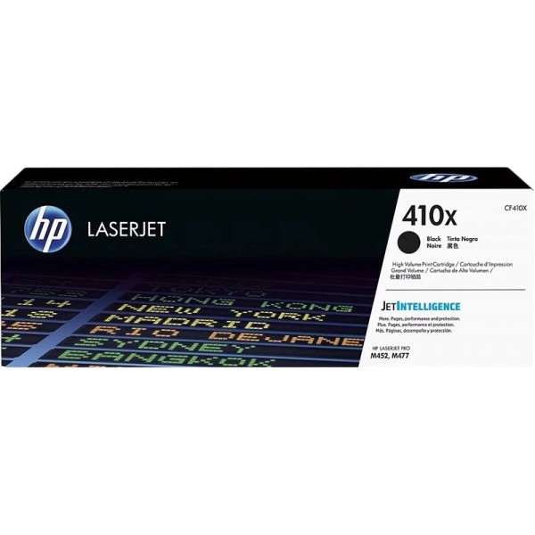 Тонер-картридж HP 410X Black Original LaserJet Toner Cartridge (CF410X)