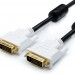 Кабель DVI 3 м (DVI-D Dual link, 24 pin, пакет) ATcom DVI-D (m) - DVI-D (m) 3 м