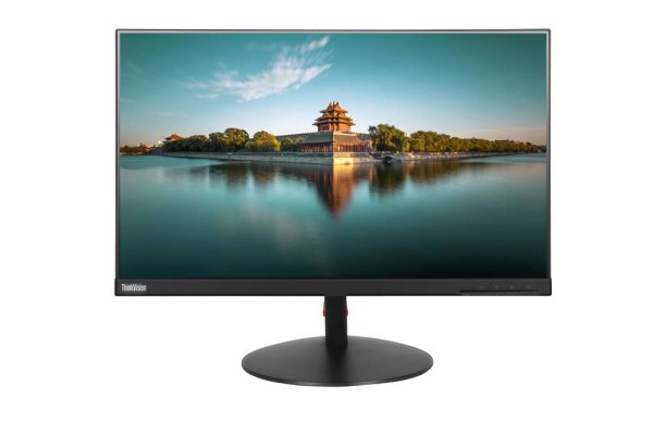 МОНИТОР 23.8" Lenovo ThinkVision T24i-10 Black с поворотом экрана  (IPS,1920x1080,6 ms,178°/178°,250 cd/m,1000:1,+HDM, I