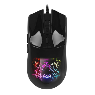 Игровая мышь SVEN RX-G800 (5+1кл. 200-7200 DPI, ПО, RGB-подсветка, игров. упак) Sven SV-021832