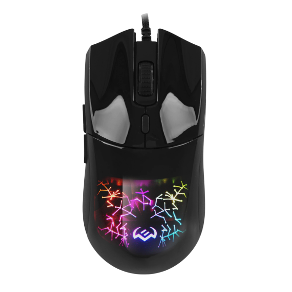 Игровая мышь SVEN RX-G800 (5+1кл. 200-7200 DPI, ПО, RGB-подсветка, игров. упак) Sven SV-021832