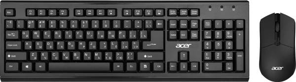 Набор клавиатура+мышь ACER OKR120 (ZL.KBDEE.007)