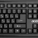 Набор клавиатура+мышь ACER OKR120 (ZL.KBDEE.007)
