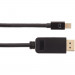 Кабель-переходник Mini DisplayPort M -> Display Port M  4K*60 Hz 1,8м VCOM <CG682-1.8M> VCOM CG682-1.8M