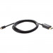 Кабель-переходник Mini DisplayPort M -> Display Port M  4K*60 Hz 1,8м VCOM <CG682-1.8M> VCOM CG682-1.8M