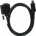 Кабель-переходник DisplayPort M ---> DVI M  1,8м VCOM <CG606-1.8M> VCOM DisplayPort M ---> DVI M  1,8м