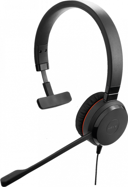 Гарнитура проводная Jabra Evolve 20 SE Mono UC