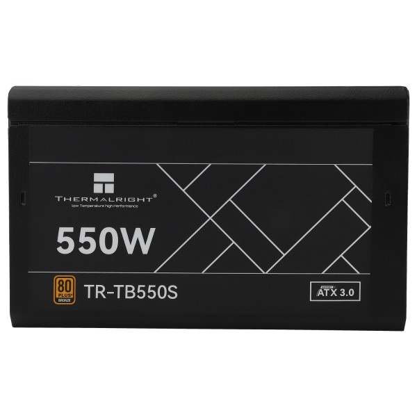 Блок питания 550W Thermalright TR-TB550S 550W 80+ Bronze