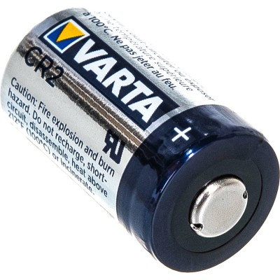 Батарейка Varta ELECTRONICS CR2 BL1 Lithium 3V (6206) (1/10/100) Varta PRIMARY LITHIUM CR2 (06206301401)