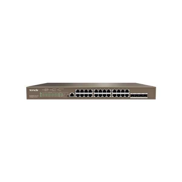 Неуправляемый PoE коммутатор Tenda G5328P-24-410W