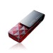 Флеш накопитель 8GB Silicon Power Ultima U30, USB 2.0, Красный