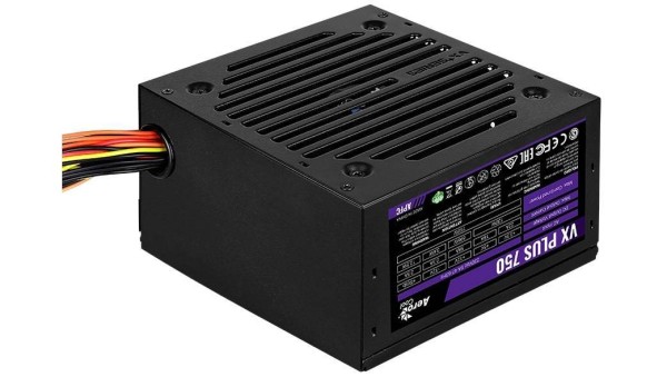 Блок питания 750W AeroCool VX-750 PLUS (4713105962802)