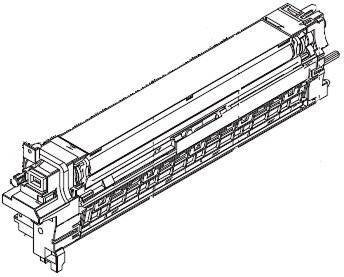 Узел проявки KYOCERA DV-5195Y 302R493100/302R493101/302R493102