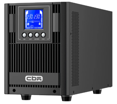 ИБП CBR ESSENCE ESN-2000C Online 2000 VA / 2000 W, Tower, ESN-2KT-6I-LCHERSC