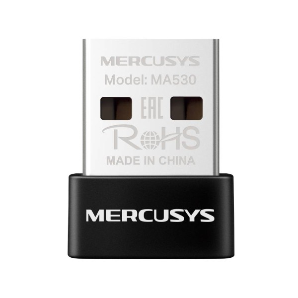 Mercusys MA530 Сверхкомпактный USB-адаптер с поддержкой Bluetooth 5.4
