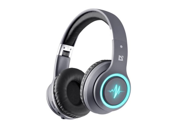 Defender Беспроводная гарнитура FreeMotion B571 серый, LED, Bluetooth