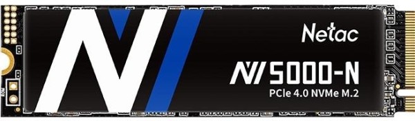 Накопитель SSD Netac NT01NV5000N-500-E4X