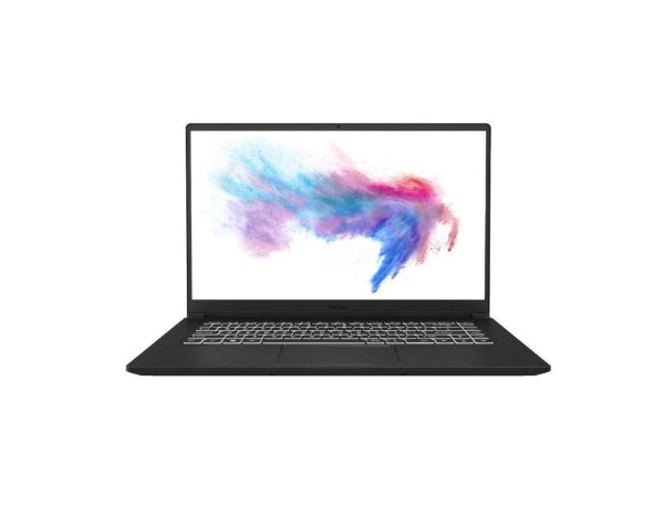 Ноутбук MSI Modern 15 A10RB-015RU 15.6" FHD, Intel Core i7-10510U, 16Gb, SSD 512Gb, no ODD, NVidia MX250 2Gb, Win10, чер