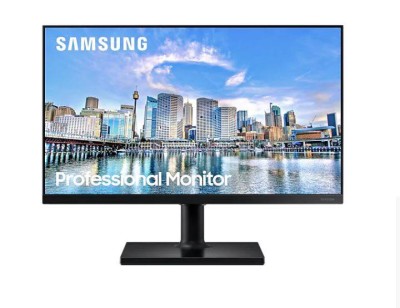 МОНИТОР 27" Samsung F27T450FQI Black с поворотом экрана (IPS, 1920x1080, 75Hz, 4 ms, 178°/178°, 250 cd/m, 1000:1, +HDMI,
