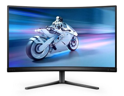 МОНИТОР 27" PHILIPS 27M2C5200W/00 Black (VA, изогнутый, 1920x1080, 280Hz, 0.3 ms, 178°/178°, 300 cd/m, 4000:1, +2xHDMI)
