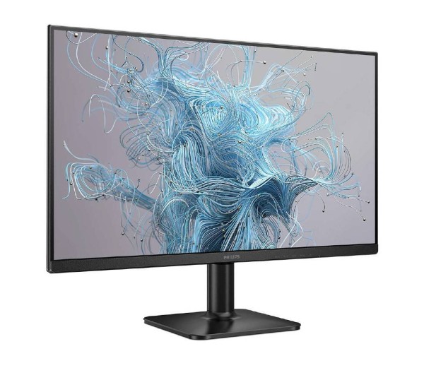 МОНИТОР 23.8" PHILIPS 24E2N2100/00(60) Black (IPS, 1920x1080, 120Hz, 1 ms, 178°/178°, 300 cd/m, 1500:1, +HDMI 1.4)