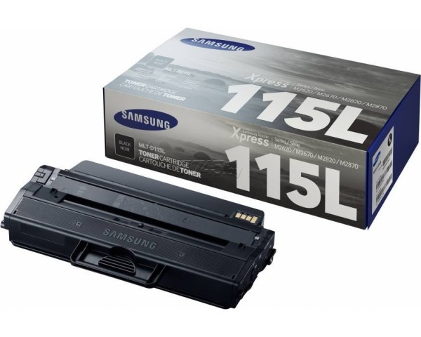 Картридж Samsung SL-M2620/2820/2870 MLT-D115L/SEE S-print by HP