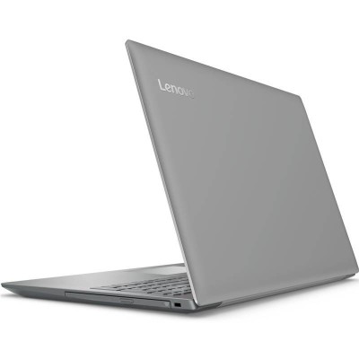Ноутбук Lenovo 320-15IAP 15.6" HD, Intel Celeron N3350, 4Gb, 500Gb, noDVD, Win10, серый (80XR001BRK)