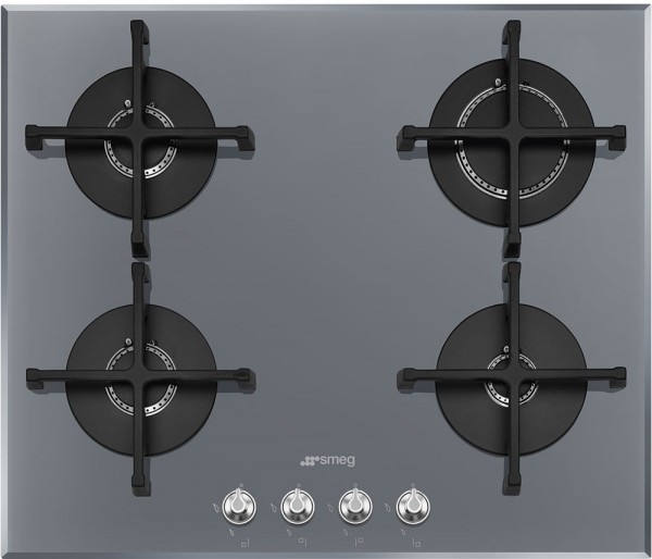 Встраиваемая газовая панель Smeg Smeg Linea PV164S2