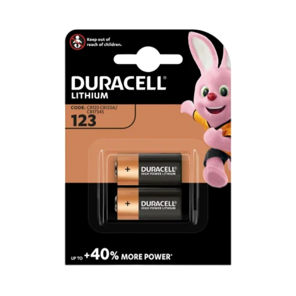 Батарейка CR123A DURACELL 00-00028922