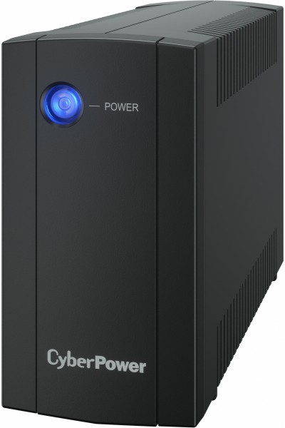 ИБП CyberPower UTC850E, Line-Interactive, 850VA/425W, 2 Schuko розетки, Black, 0.84х0.159х0.252м., 4.2кг. CyberPower UTC850E