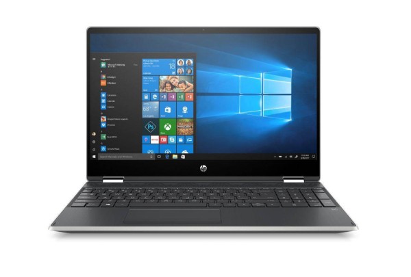 Ноутбук HP Pavilion x360 15-dq1008ur 15.6" FHD Touch, Intel Core i3-10110U, 8Gb, 256Gb SSD, no ODD, Win10, серебристый