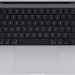 Ноутбук Apple MacBook Pro (14 дюймов, 2021 г.) Клавиатура английская