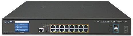 коммутатор Коммутатор PLANET GS-5220-16UP2XVR