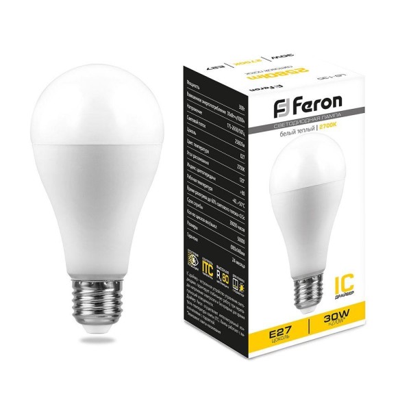 Лампа светодиодная FERON 38194