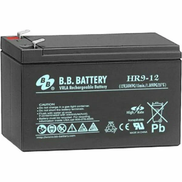 Батарея B.B. Battery серия HR, HR9-12