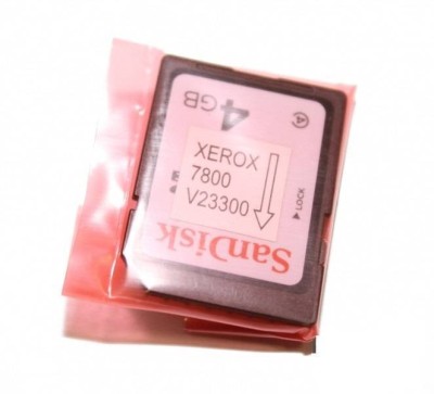 Карта конфигурации XEROX Phaser 7800