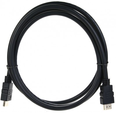 Кабель HDMI 19M/M ver 2.0, 1.8М Aopen <ACG711-1.8M> AOpen HDMI (m) - HDMI (m) 1.8м