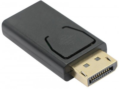 Переходник DP(M) --> HDMI(F), VCOM <CA331> VCOM DisplayPort (m) - HDMI (f)