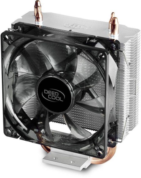 Кулер CPU DEEPCOOL GAMMAXX 200 v.2 (универсальный, 100W, 18-24 dB, 500-2000 rpm, 92мм, 4pin, медь+ алюминий) RTL 