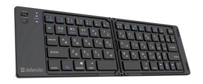 Defender Беспроводная клавиатура Enigma SB-094 RU,черн,BT,66кн+FN
