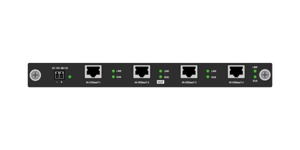 Карта выхода HDBaseT 4К Digibird [DB-VWC2-HP-OC-4KHDBT4] 4-канальная