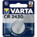 Батарейка Varta ELECTRONICS CR2430 BL1 Lithium 3V (6430) (1/10/100) Varta PRIMARY LITHIUM CR2430 (06430101401)
