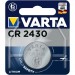 Батарейка Varta ELECTRONICS CR2430 BL1 Lithium 3V (6430) (1/10/100) Varta PRIMARY LITHIUM CR2430 (06430101401)