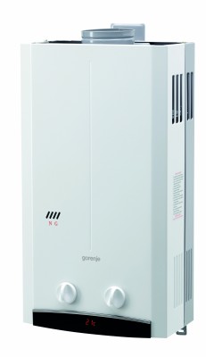 Проточные газовые водонагреватели GORENJE Водонагреватель проточный GORENJE GWH10NNBW